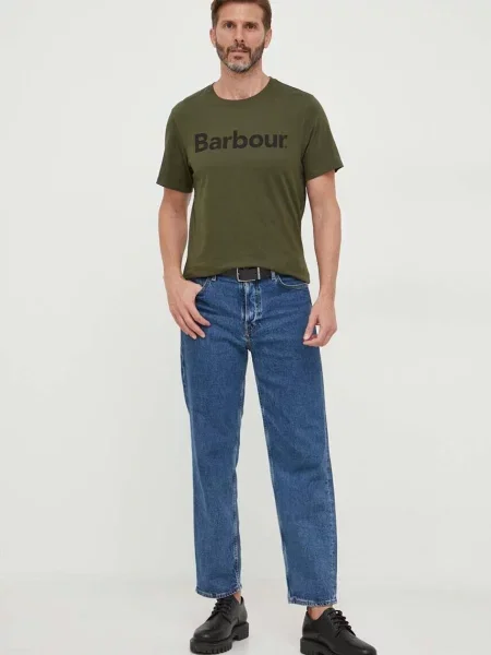 Barbour tričko zelené