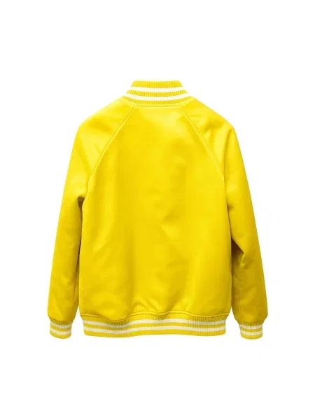 Kurtka bomber John Richmond z logo żółty