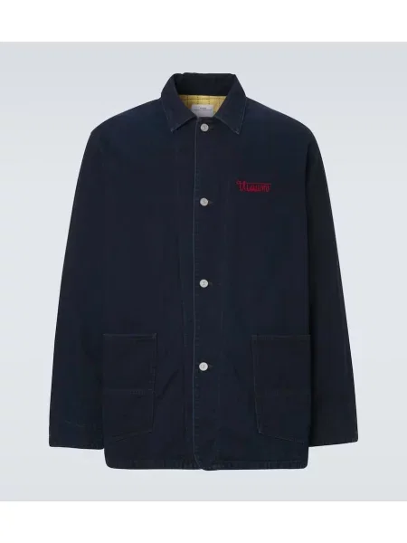 Дънково яке Visvim синьо