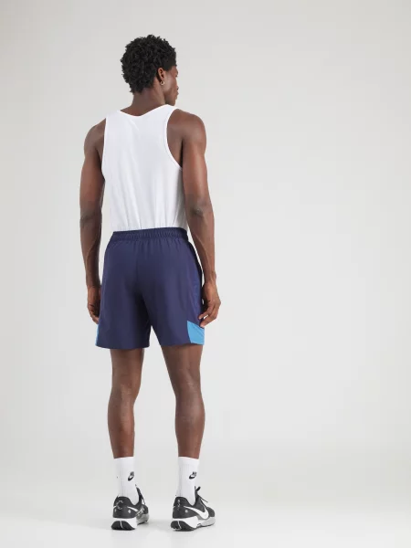 UNDER ARMOUR Športové nohavice Tech Utility azúrová / tmavomodrá