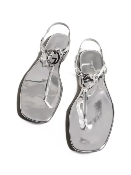 Sandale Gucci din piele