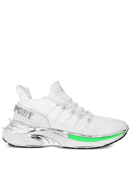 Sneakerși Plein Sport alb