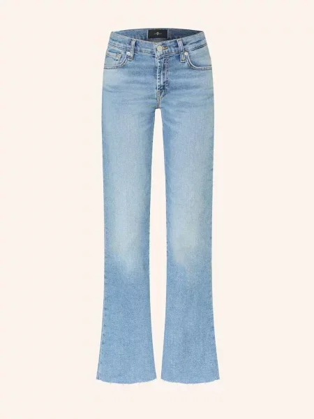 7 For All Mankind Jeansy Bootcut blau