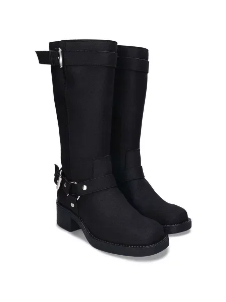 Členkové topánky Nae Vegan Shoes čierna