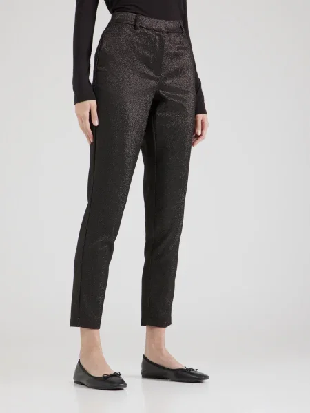 PIECES Pantaloni PCBOSELLA' negru