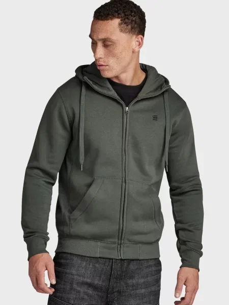 Толстовка G-star Raw серая