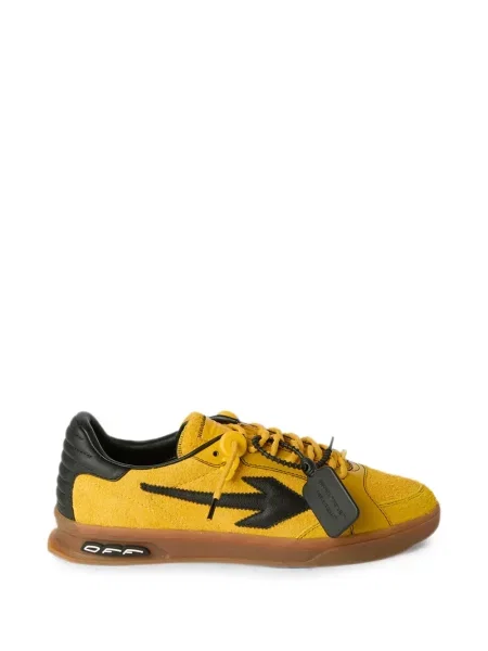 Sneakerși Off-white alb