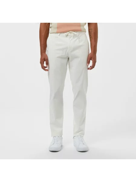 Брюки Lacoste белые