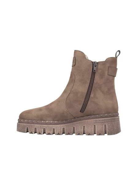 Pantofi Rieker maro