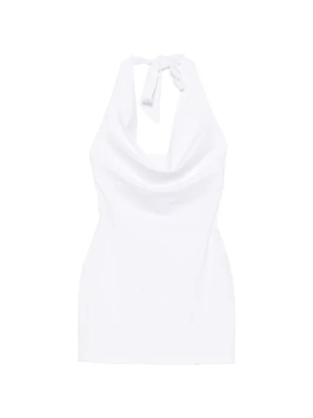 Rochie mini Frankies Bikinis alb