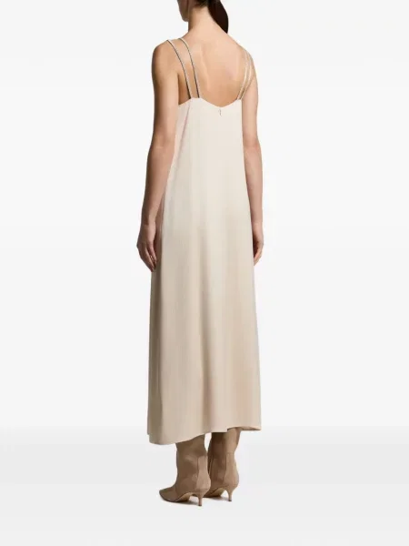 Rochie maxi Peserico fără mâneci