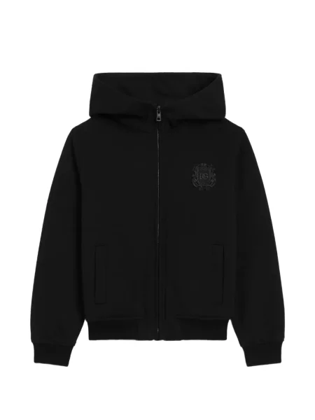 Bluza z kapturem dziecięca Dolce And Gabbana czarna