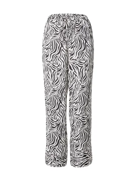 Hunkemöller Pantaloni pijama Peppers negru