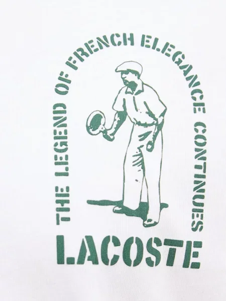 Póló Lacoste fehér