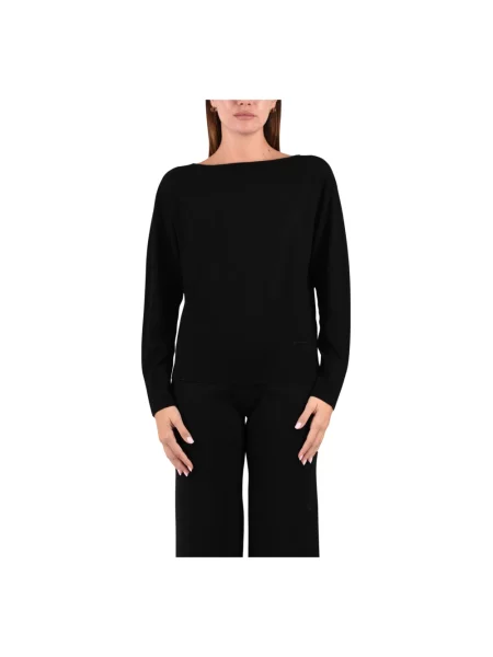 Sweter Max Mara wełniany czarny