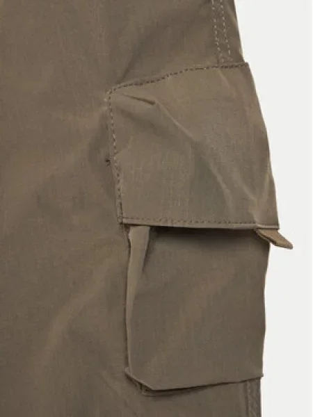 Jack & Jones Junior Medžiaginės kelnės ruda