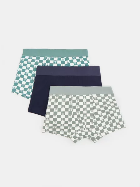 Sinsay boxerky 3 pack vícebarevná
