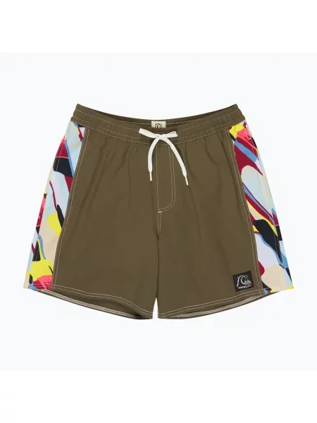 Pantaloni scurți de baie pentru bărbați Quiksilver Original Arch Volley grape leaf