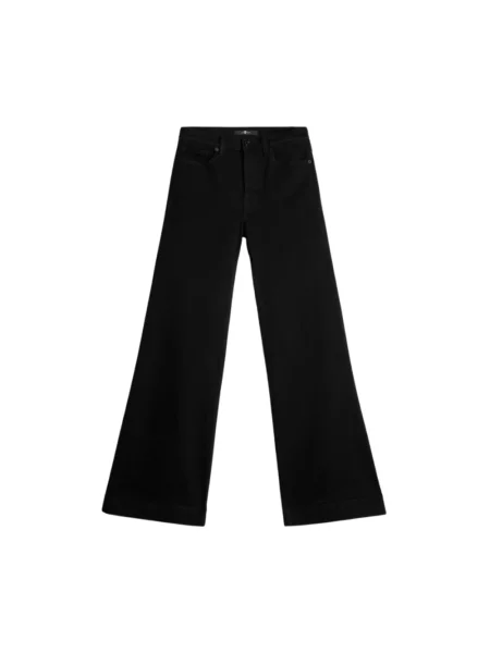 Jeansy 7 For All Mankind czarne
