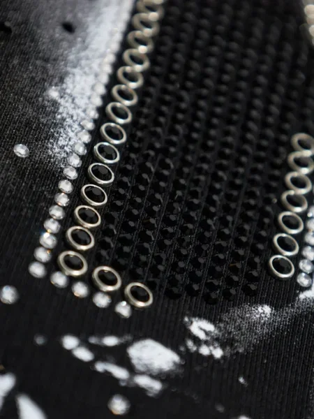 Hanorac cu glugă Dsquared2 negru