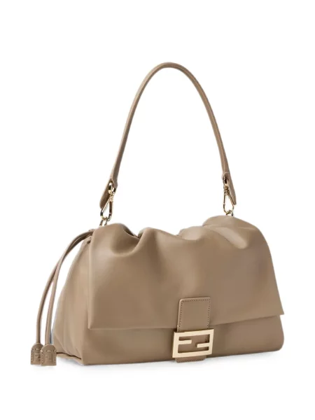 Geantă shopper Fendi cu autograf