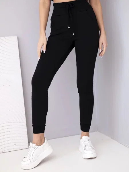 Talie trening Kesi cu talie înaltă negru