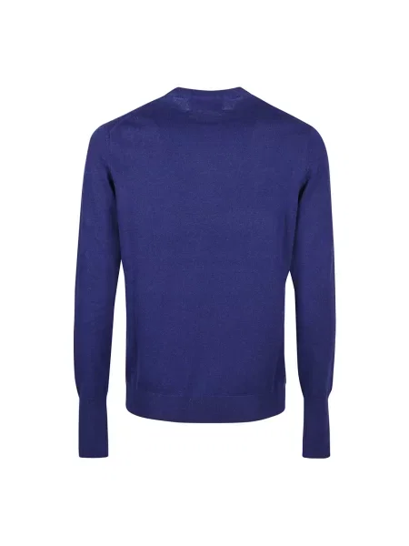 Sweter Ballantyne niebieski