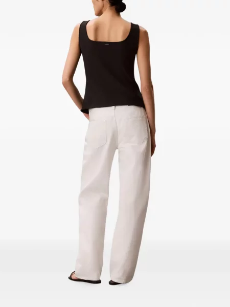 Top Calvin Klein fără mâneci negru