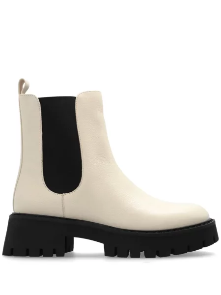 Cizme scurte Michael Michael Kors din piele negru