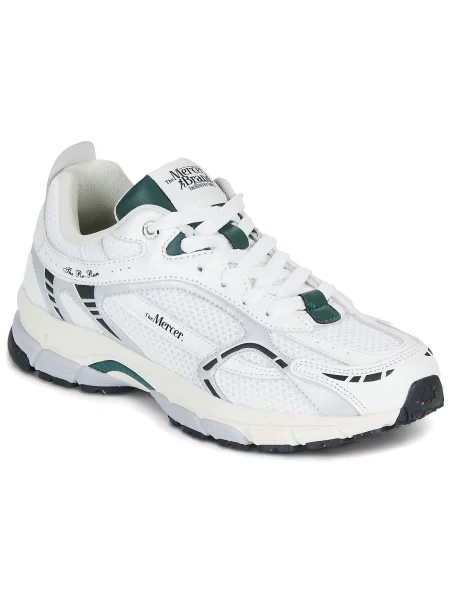 Pantofi The Mercer Brand alergare alb