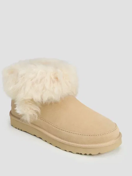 Buty Ugg Classic Ultra Mini Chalet beżowe