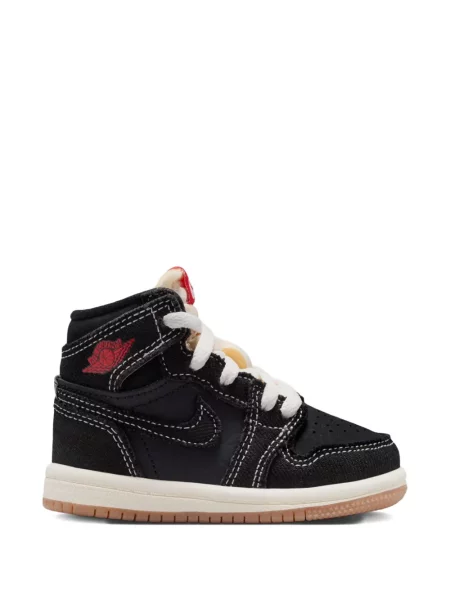 Sneakersy dziecięce Jordan 1 Retro czarne