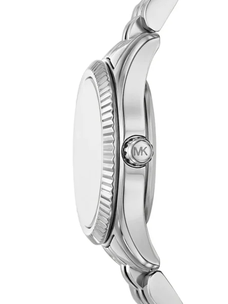 MICHAEL Michael Kors Ceas analogic PETITE LEXINGTON' argintiu