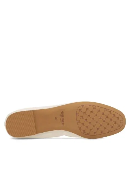 Nine West Балеринки бял