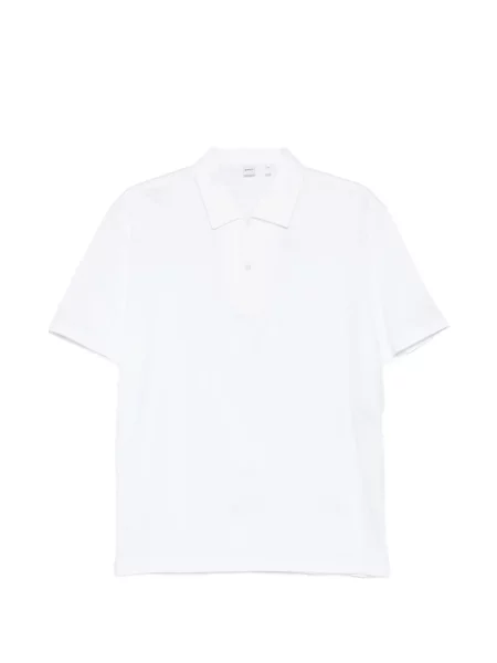 Tricou polo Aspesi alb