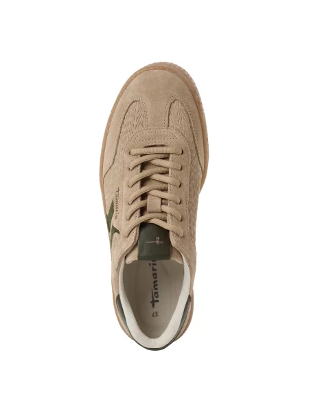 Sneakersy Tamaris Béžová čierna