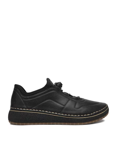 Pantofi Rieker negru