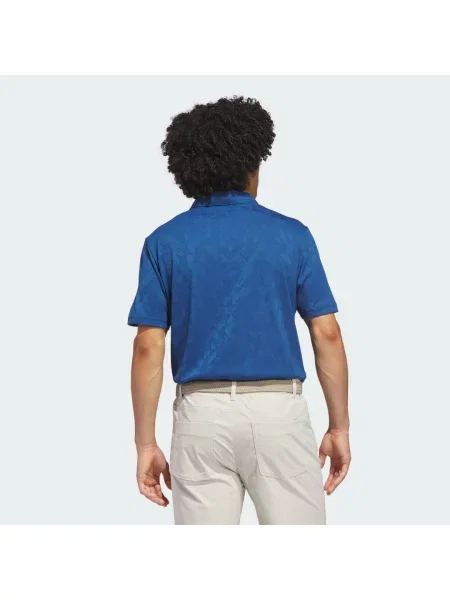 JACQUARD POLO SHIRT