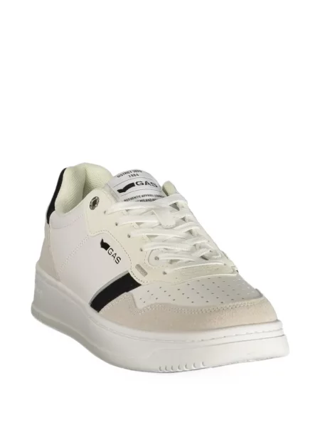 Sneakerși Gas alb