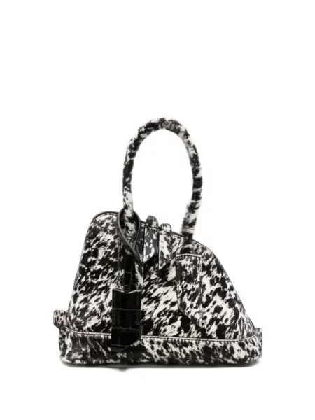 Τσάντα shopper The Attico λευκό
