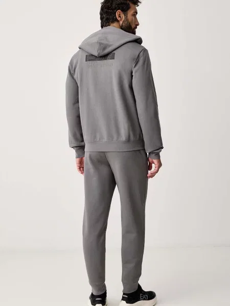 Emporio Armani compleu de trening pentru bărbați cu gri