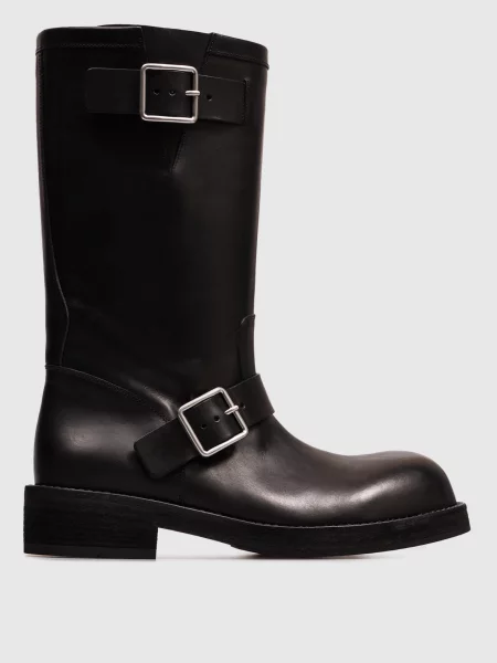 Шкіряні черевики Sarith Ann Demeulemeester чорні