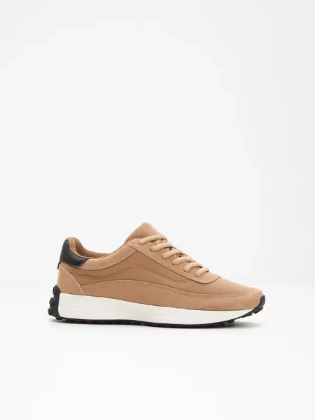 Sneakersy brązowe