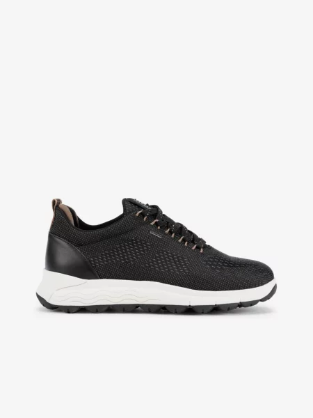 Sneakerși Geox negru