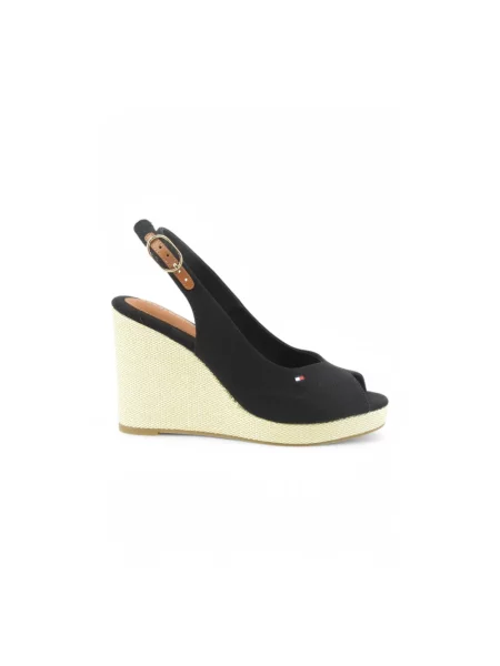 Espadryle Tommy Hilfiger czarne