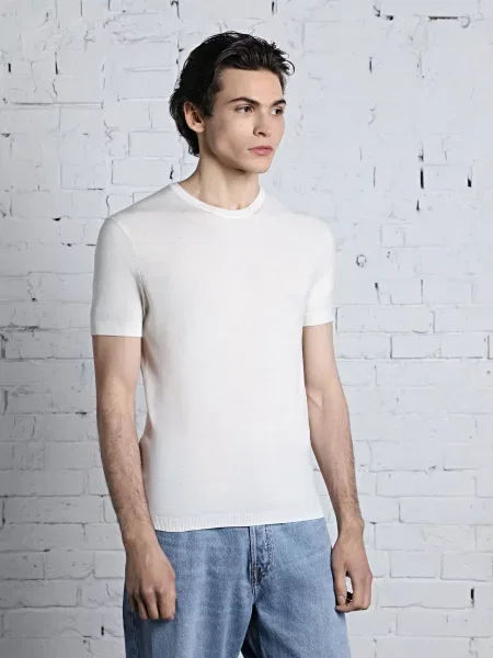 Футболка Promin из модала белая