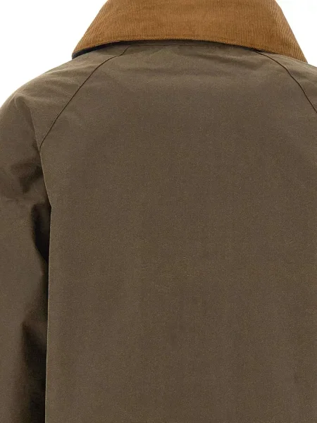 Ceruit geacă Barbour verde