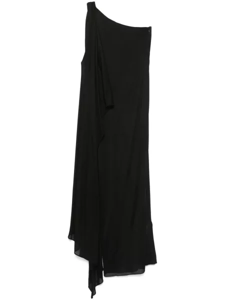 Rochie Giuseppe Di Morabito cu un umăr gol de costum negru