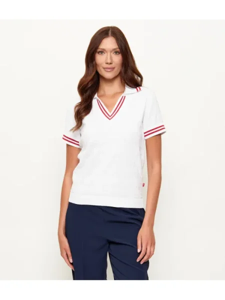 Joop! Jeans Polo Kalena alb