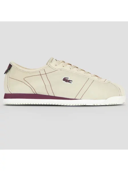 Pantofi Lacoste bej